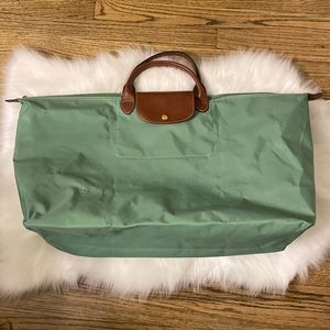 Longchamp Le Pliage XL Travel Bag Green / Emerald